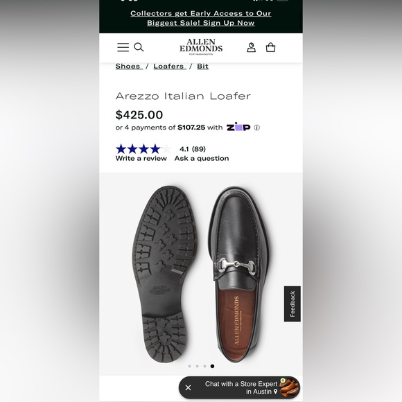 Arezzo Italian Loafers - Picture 3 of 7